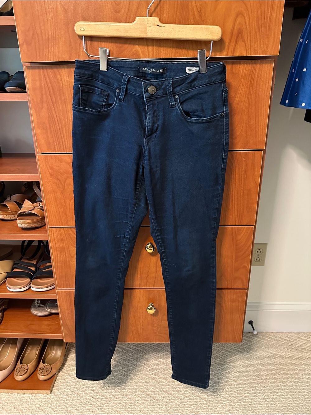Mavi Dark Blue Skinny Jeans